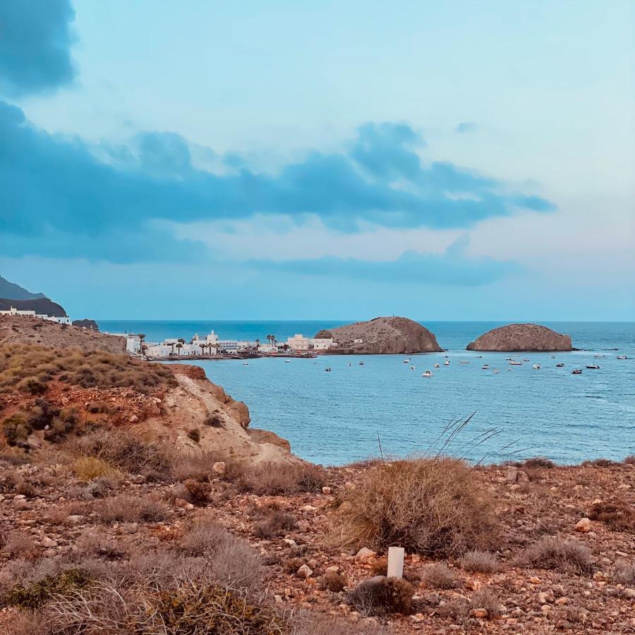 Apartamento De 3 Dormitorios A 60 M De La Playa En La Isleta, Cabo De Gata Ла-Ислета-дель-Моро Экстерьер фото